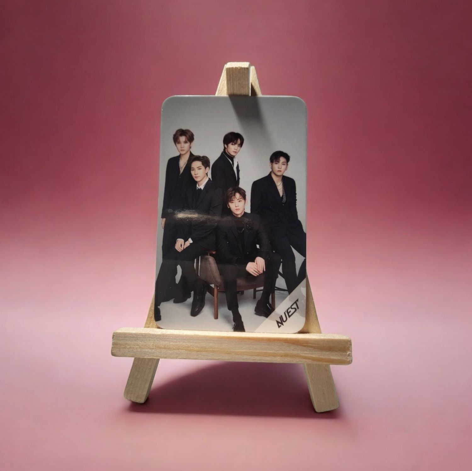 Photocards NU&#39;EST Série 2 - 10 Modèles Uniques