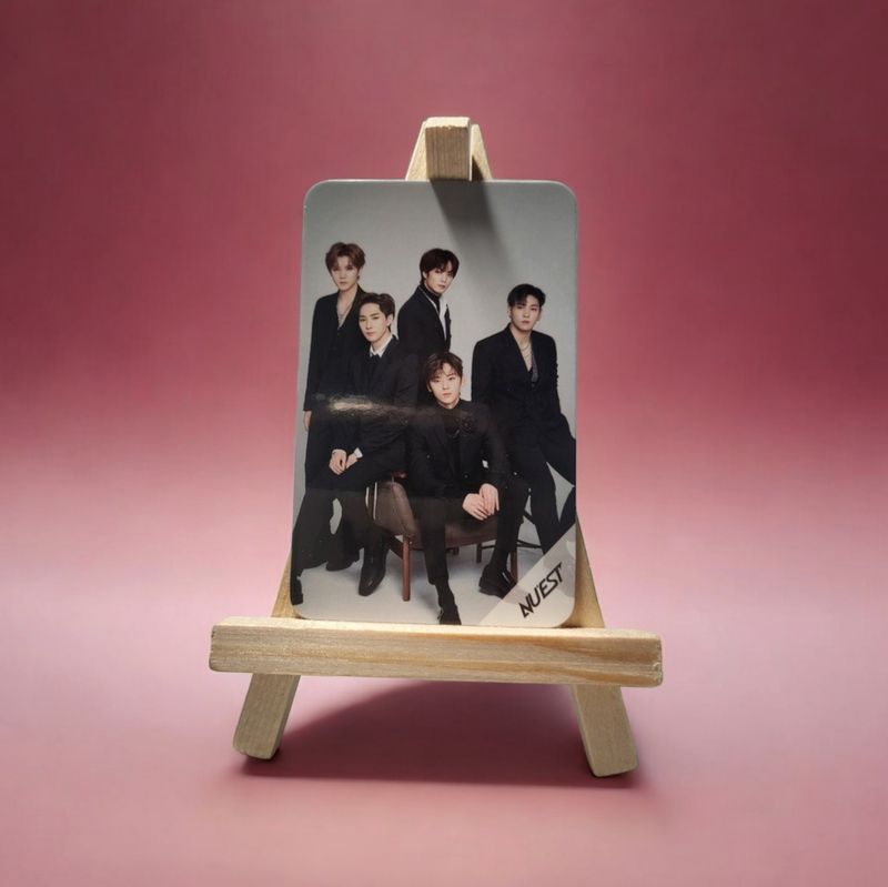 Photocards NU&#39;EST Série 2 - 10 Modèles Uniques