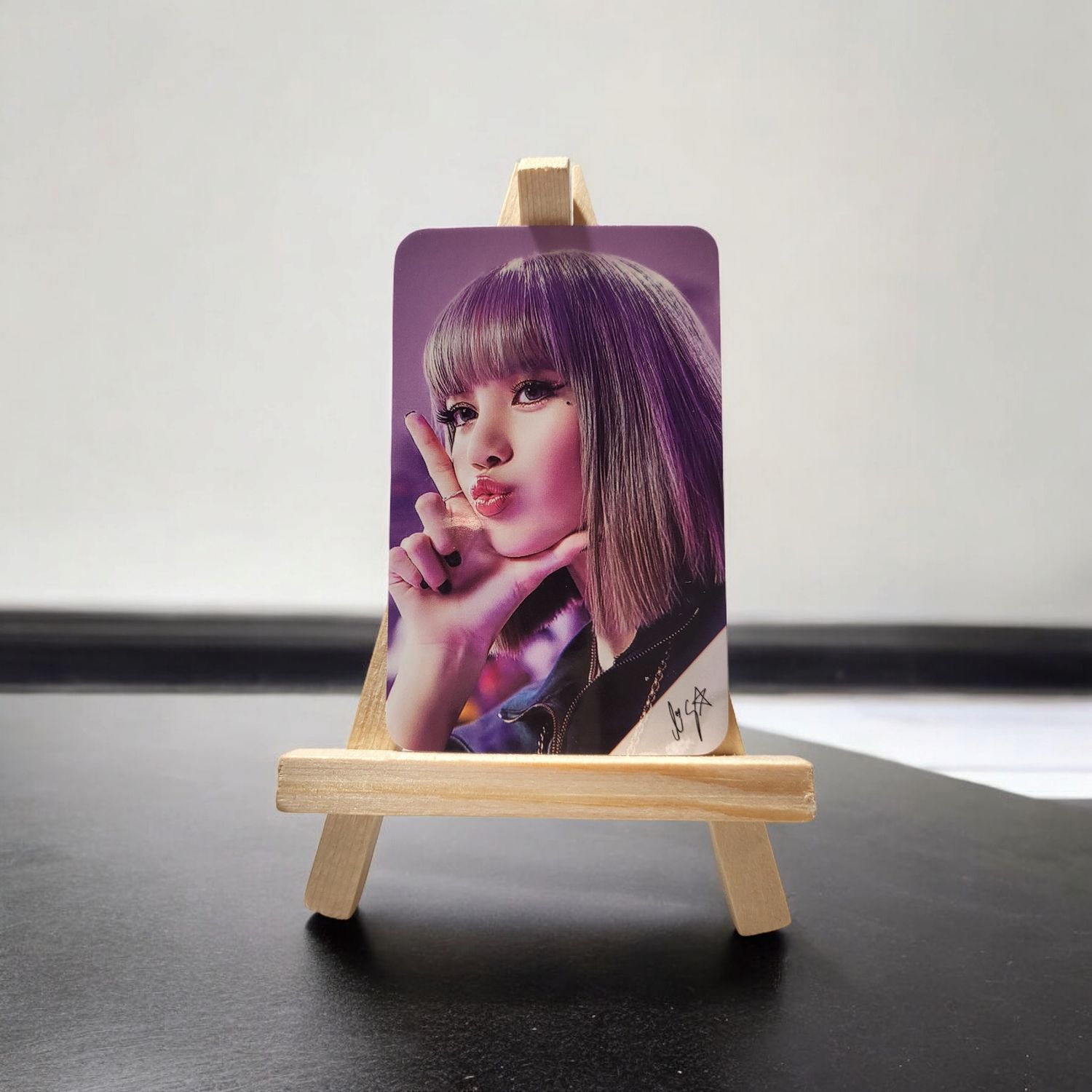 Photocards LISA Blackpink Série 2 - 10 Modèles Uniques