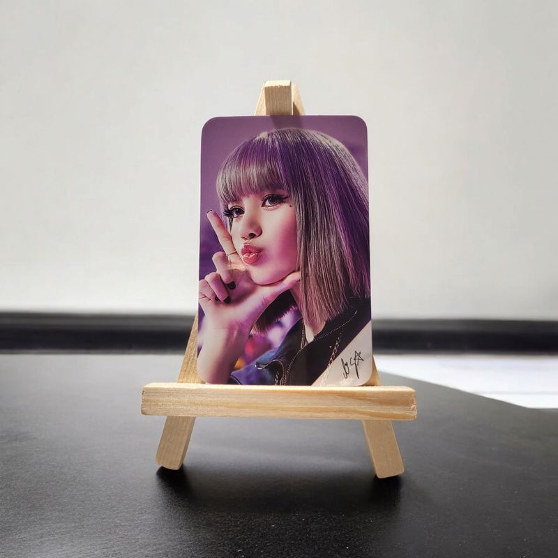 Photocards LISA Blackpink Série 2 - 10 Modèles Uniques