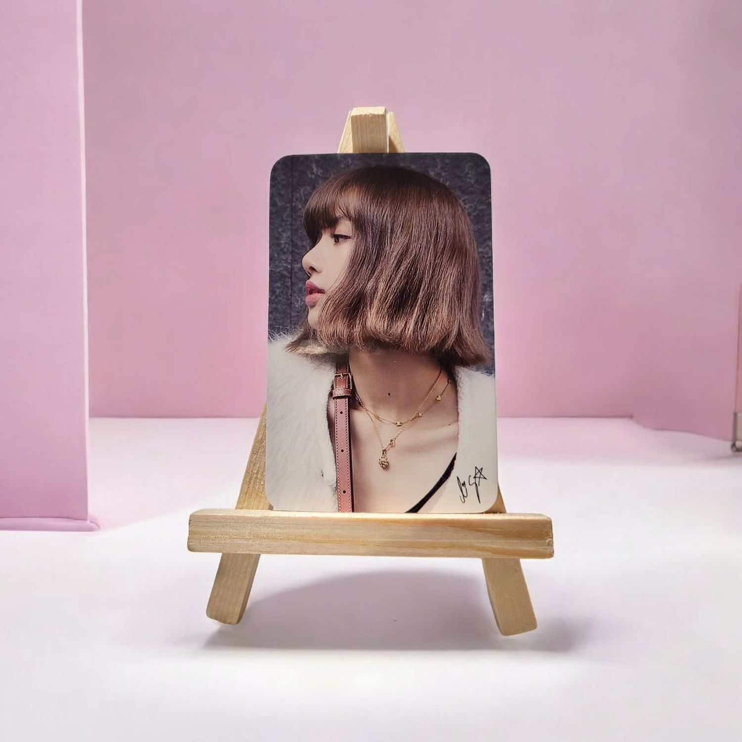 Photocards LISA Blackpink Série 3 - 10 Modèles Uniques