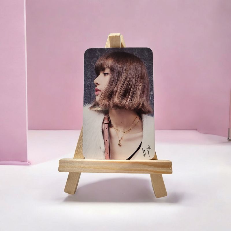 Photocards LISA Blackpink Série 3 - 10 Modèles Uniques