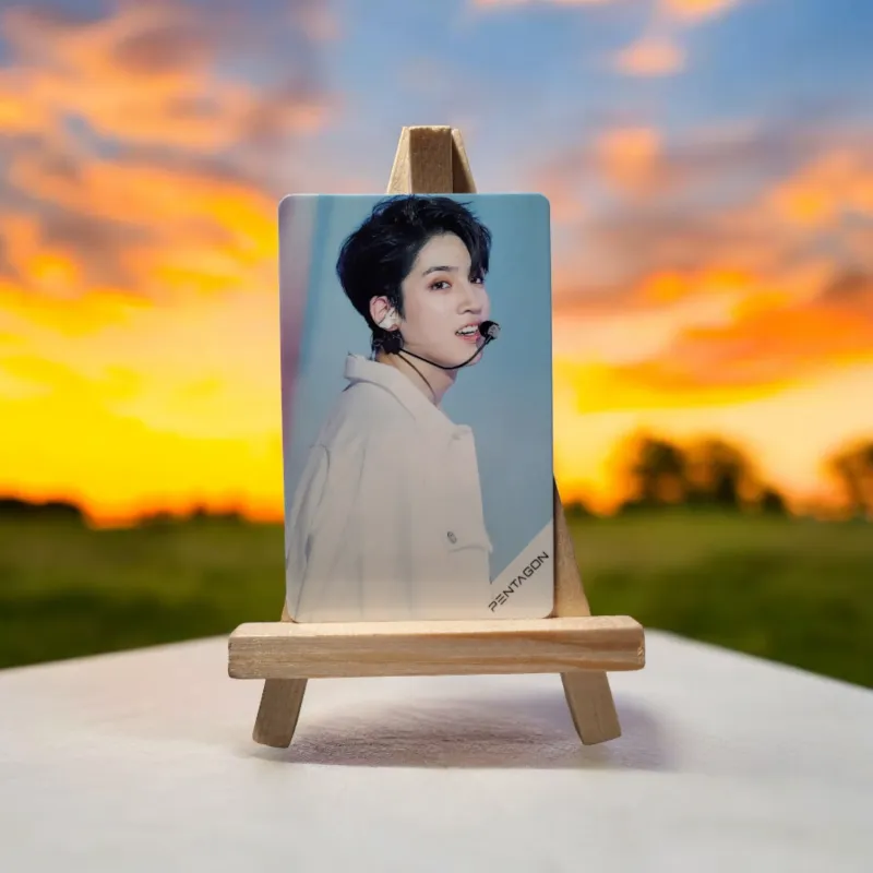 Photocards PENTAGON Série 1 - 10 Modèles Uniques