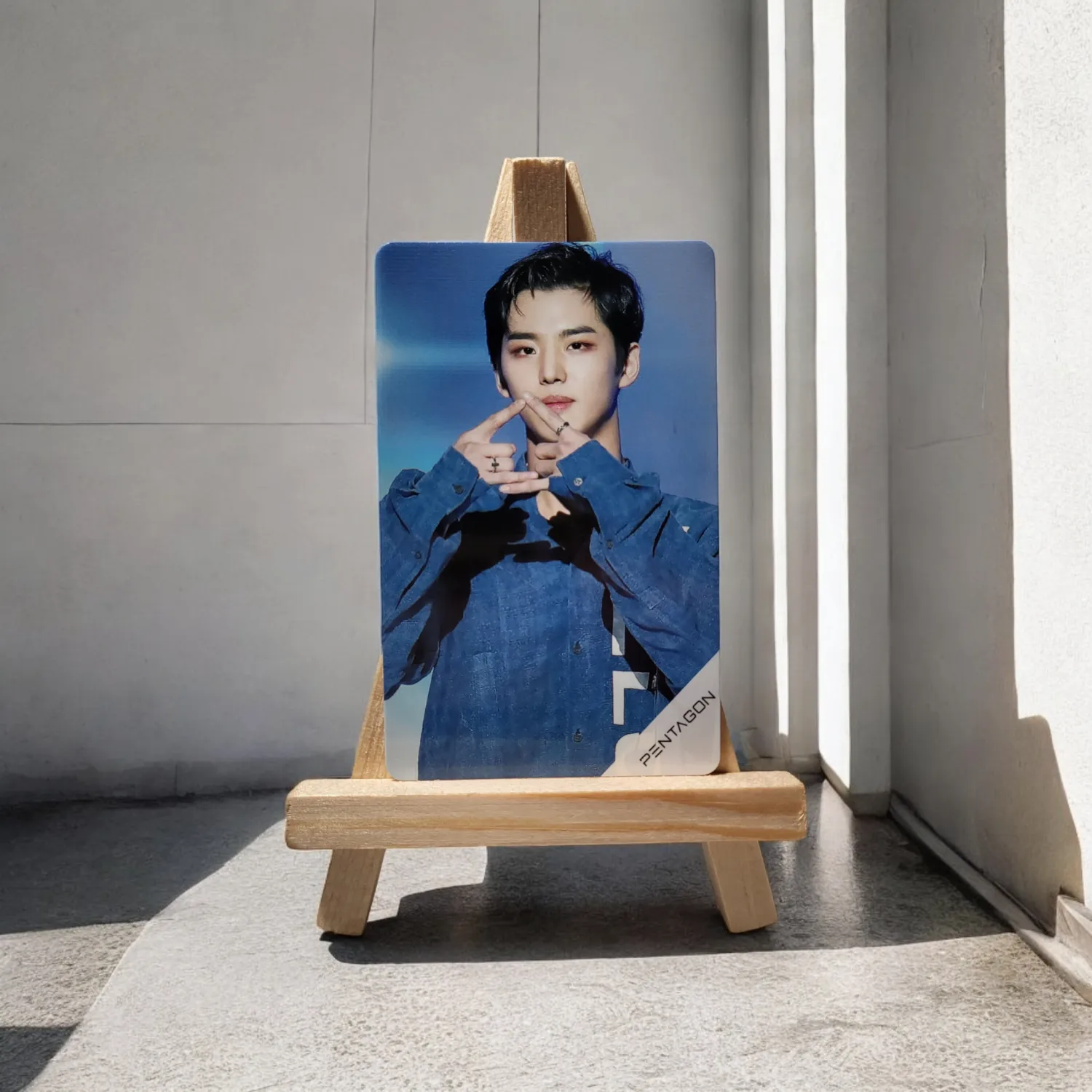 Photocards PENTAGON Série 2 - 10 Modèles Uniques