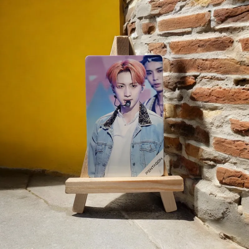 Photocards PENTAGON Série 3 - 10 Modèles Uniques