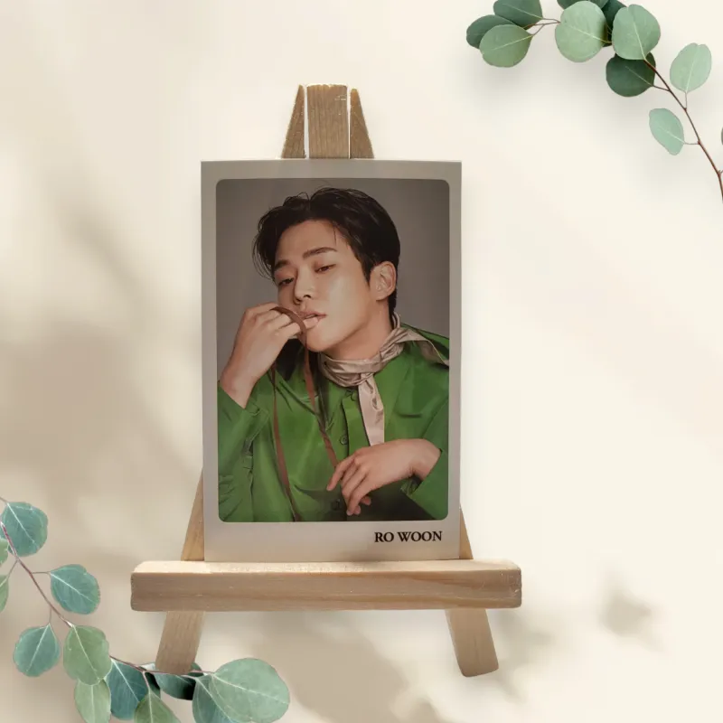 Photocards ROWOON Série 5 - 11 Modèles Uniques