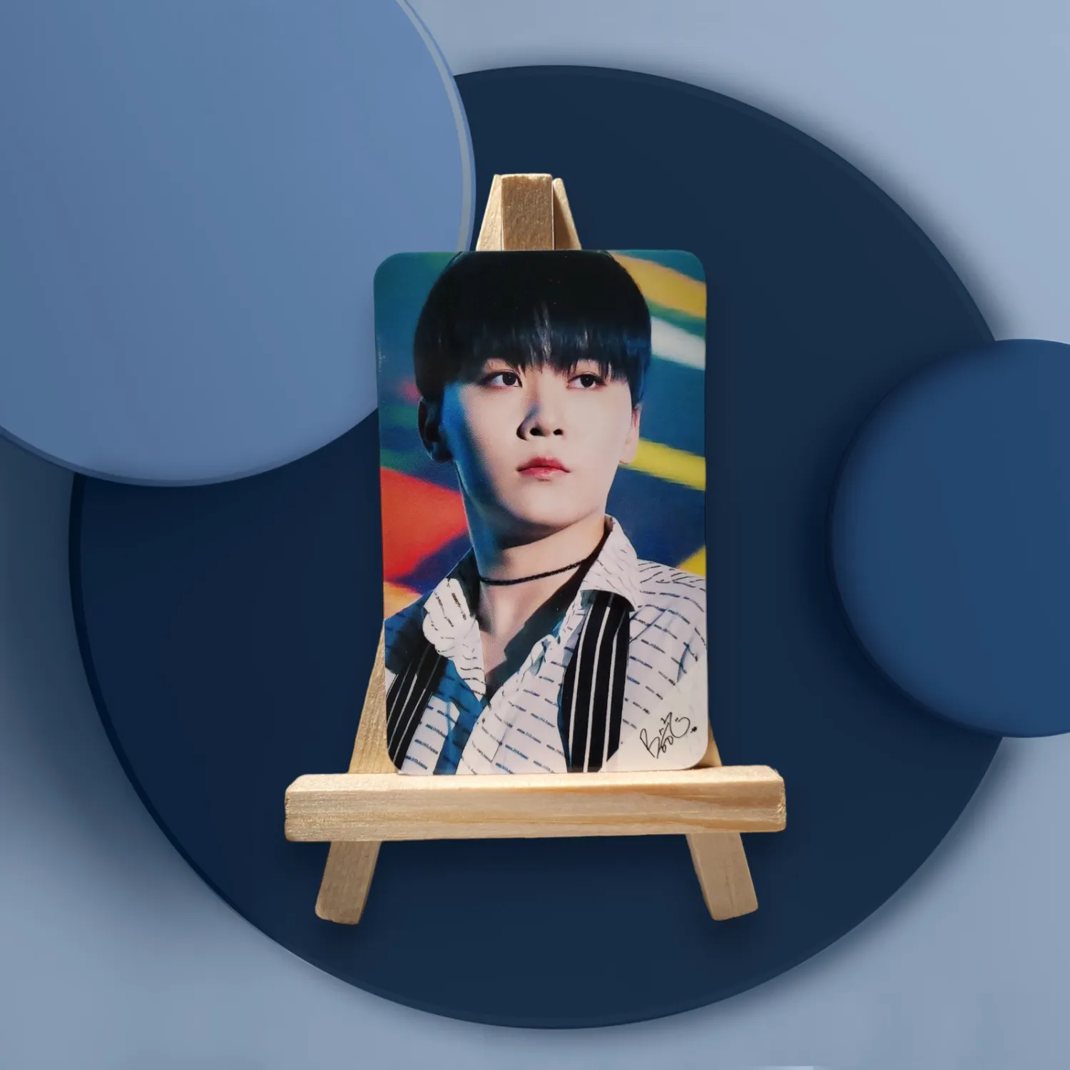 Photocards SEUNGKWAN Série 2 - 10 Modèles Uniques