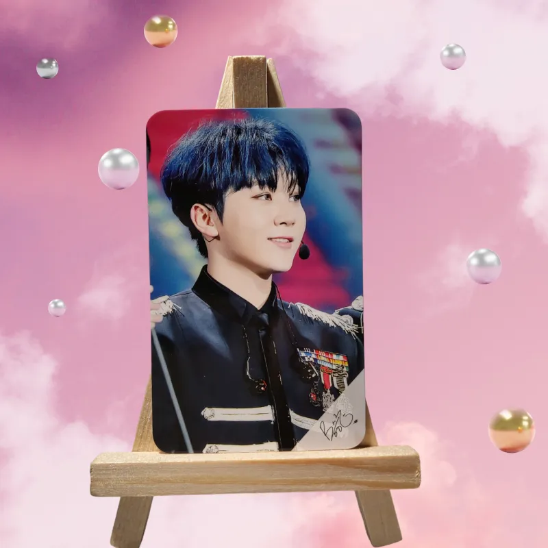 Photocards SEUNGKWAN Série 1 - 10 Modèles Uniques