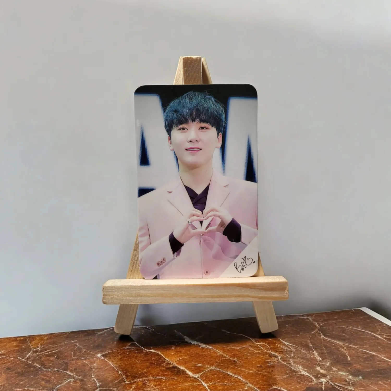 Photocards SEUNGKWAN Série 3 - 10 Modèles Uniques