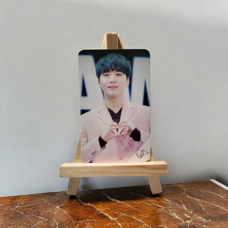 Photocards SEUNGKWAN Série 3 - 10 Modèles Uniques