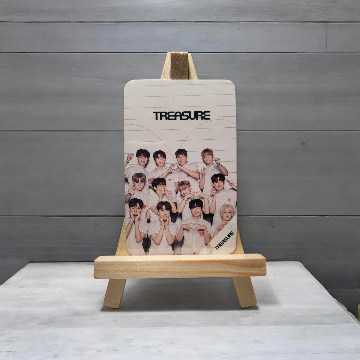 Photocards TREASURE Série 3 - 10 Modèles Uniques