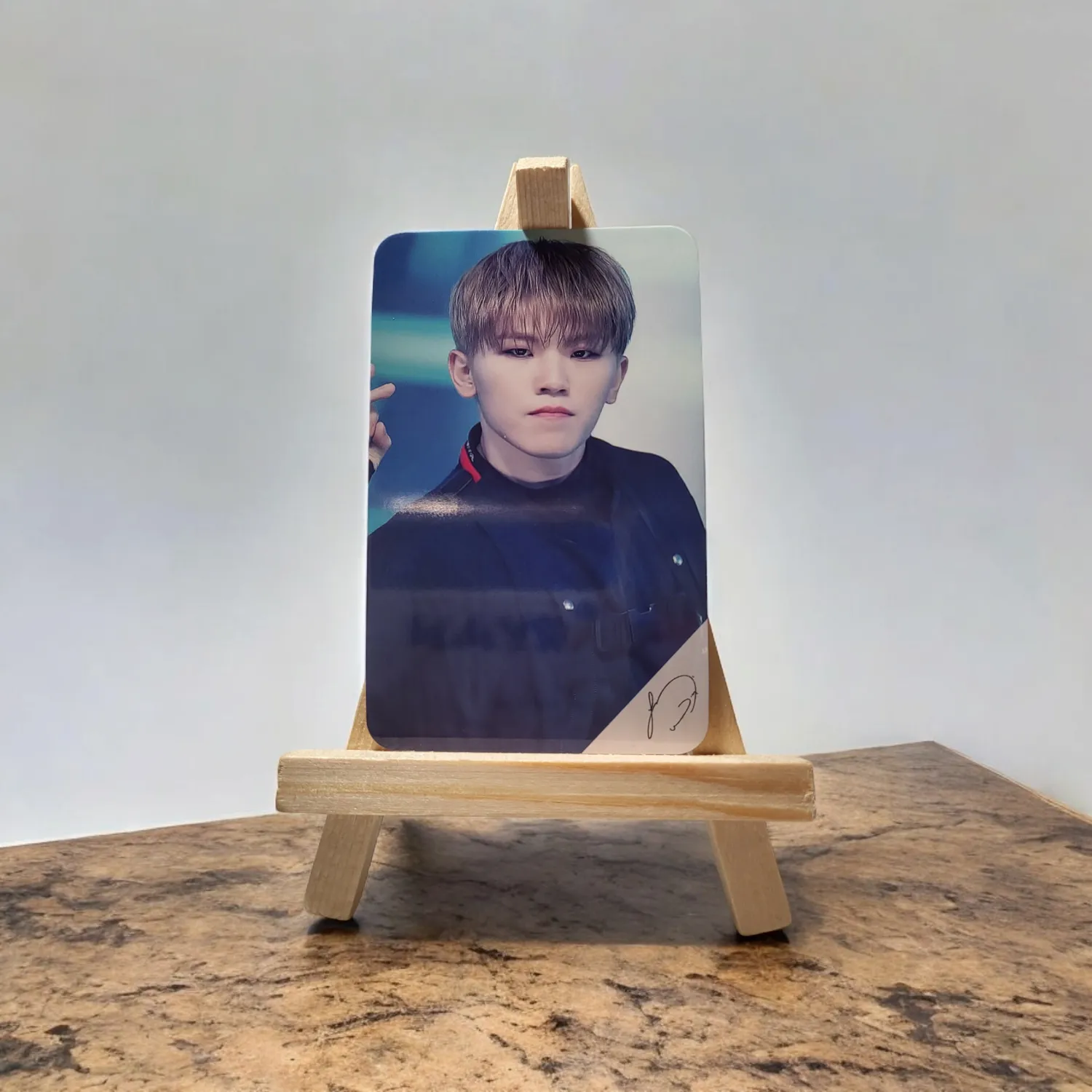 Photocards WOOZI Série 2 - 10 Modèles Uniques