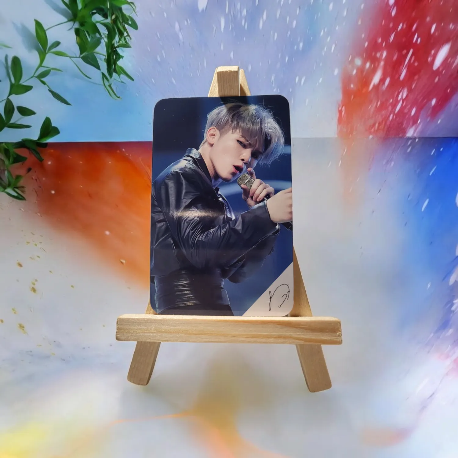 Photocards WOOZI Série 3 - 10 Modèles Uniques