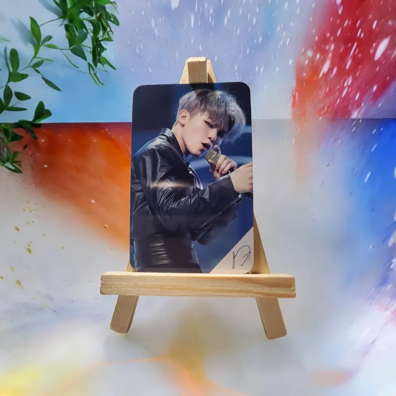Photocards WOOZI Série 3 - 10 Modèles Uniques