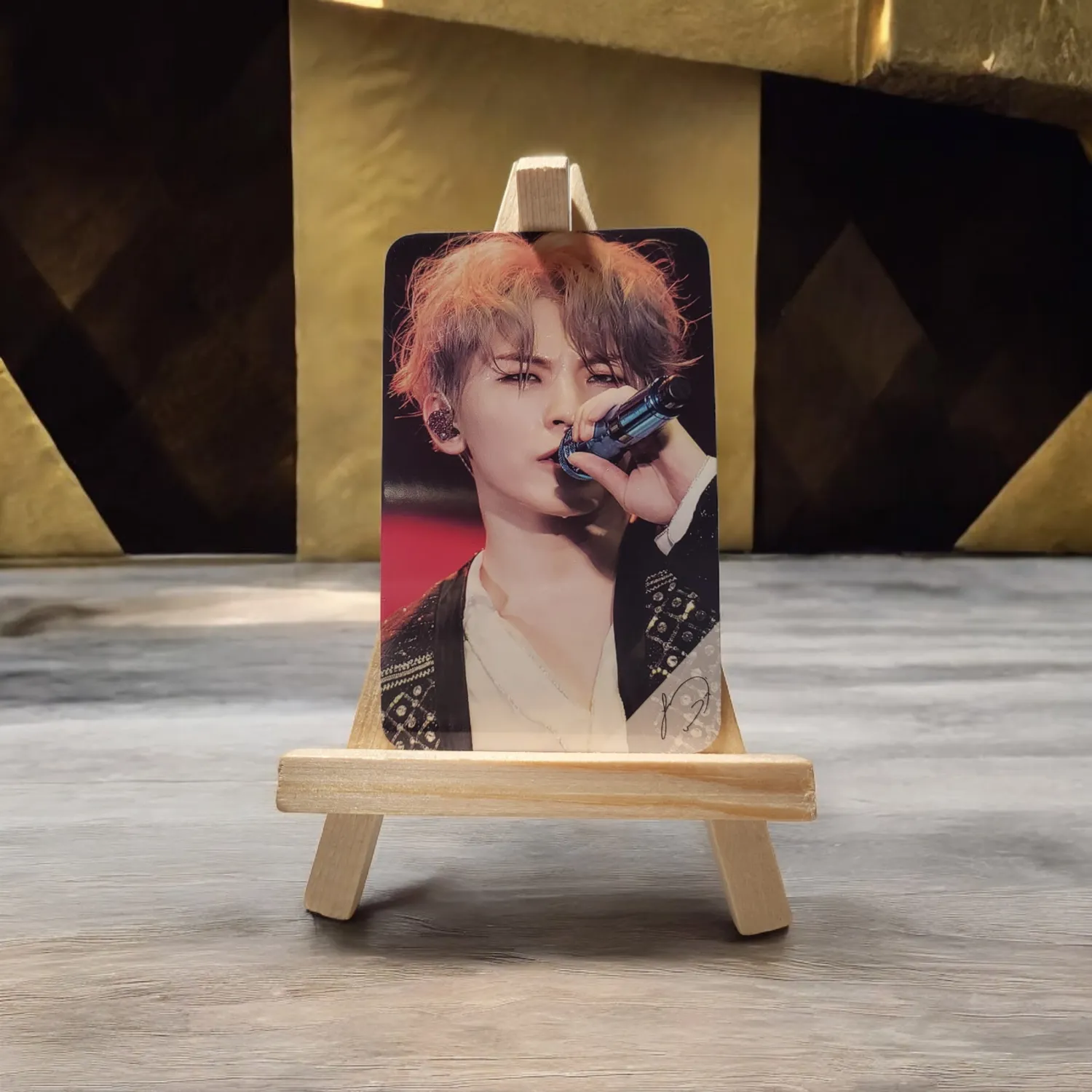 Photocards WOOZI Série 1 - 10 Modèles Uniques
