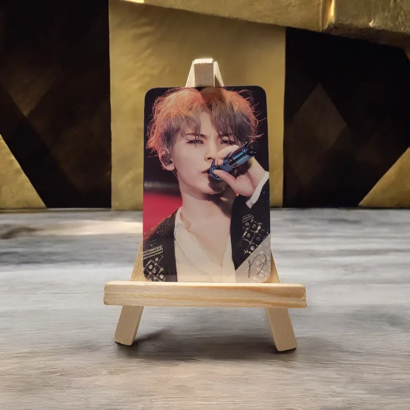 Photocards WOOZI Série 1 - 10 Modèles Uniques