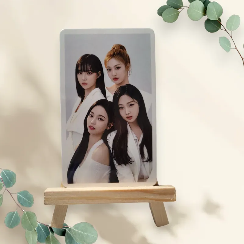 Spéciale Photocards AESPA Série 1 - 15 Modèles Uniques