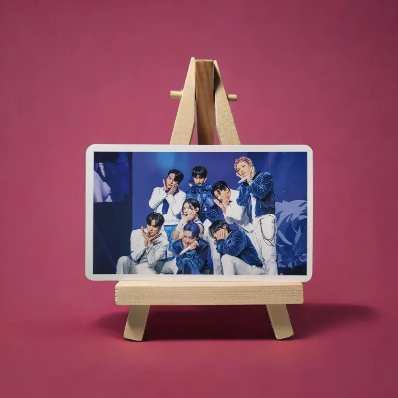Spéciale Photocards ATEEZ Série 1 - 15 Modèles Uniques