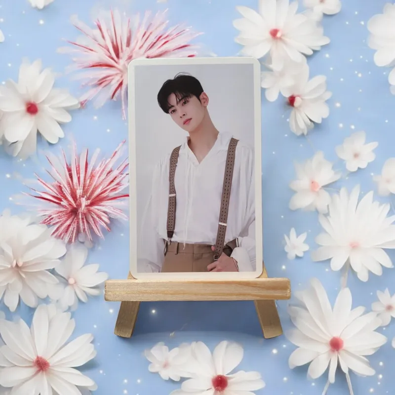 Spéciale Photocards CHA EUN WOO Série 2 - 15 Modèles Uniques