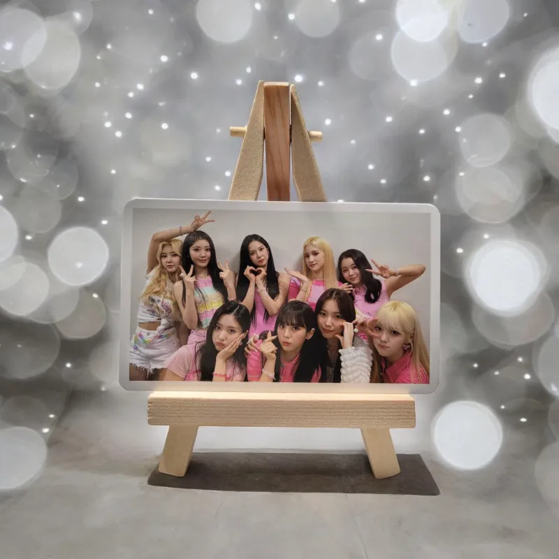 Spéciale Photocards KEP1ER Série 1 - 15 Modèles Uniques