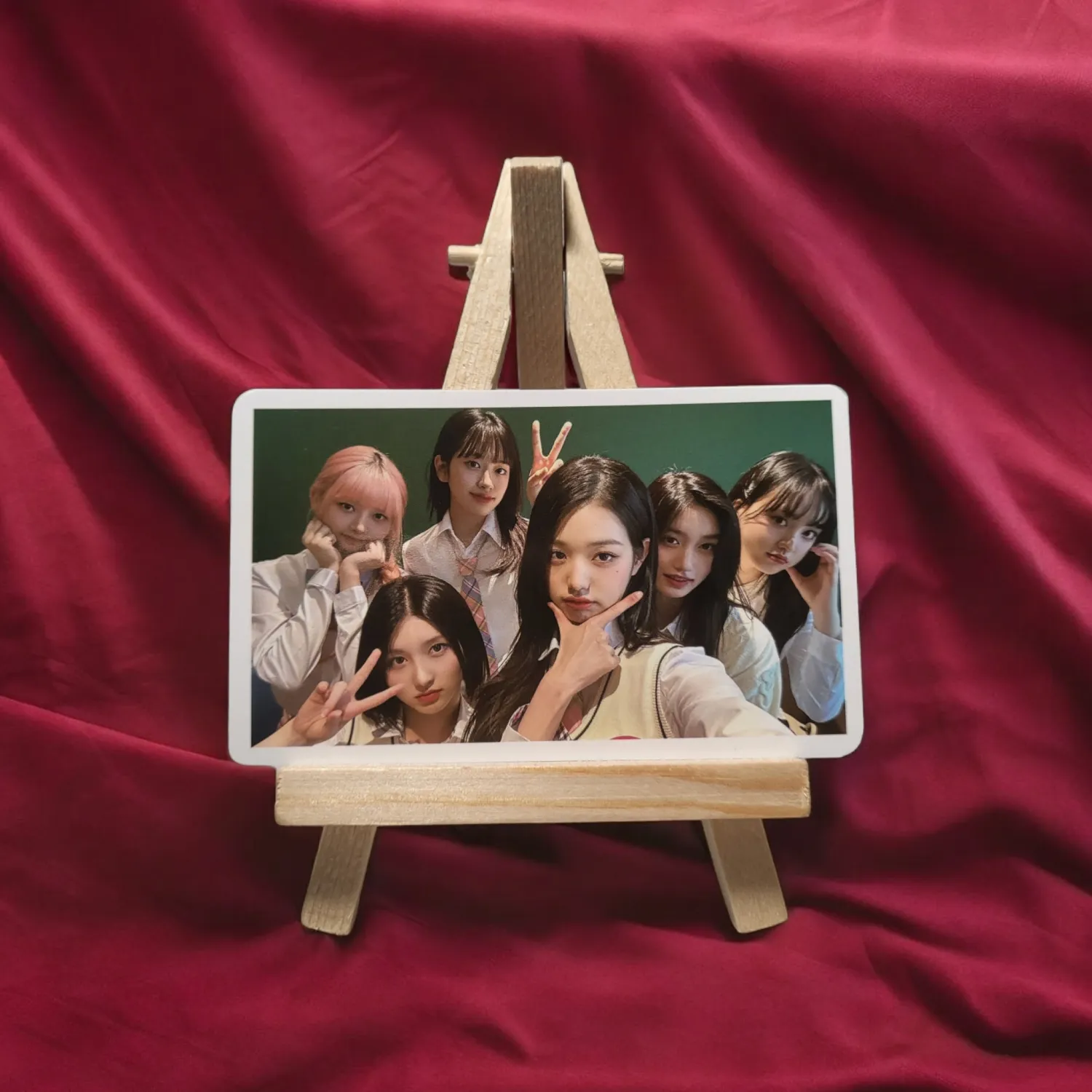 Spéciale Photocards IVE Série 2 - 12 Modèles Uniques