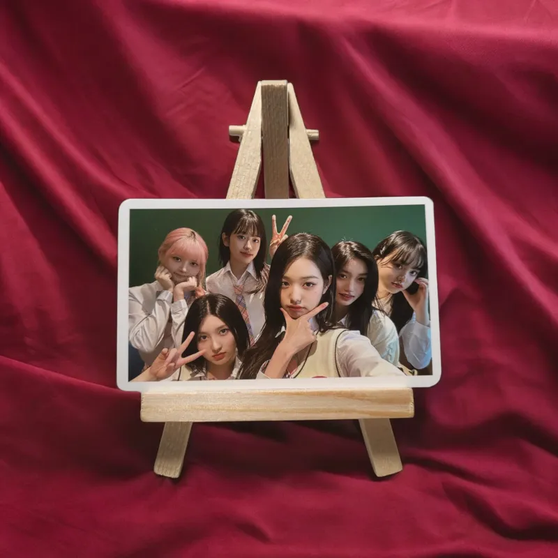 Spéciale Photocards IVE Série 2 - 12 Modèles Uniques
