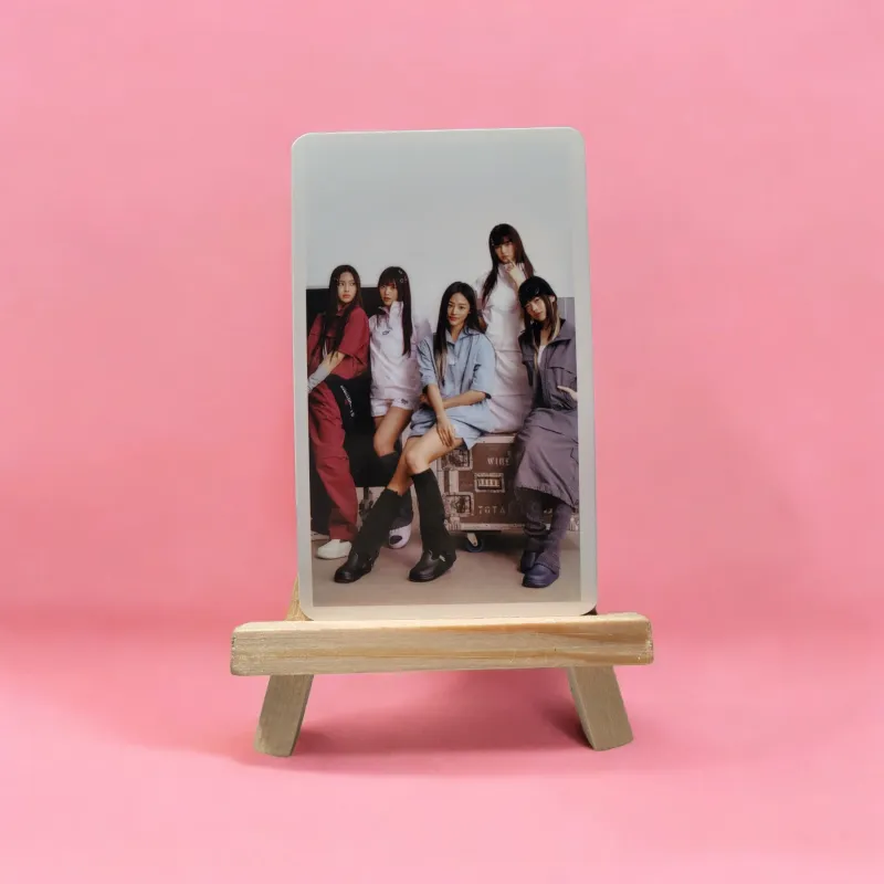 Spéciale Photocards NEWJEANS Série 1 - 15 Modèles Uniques
