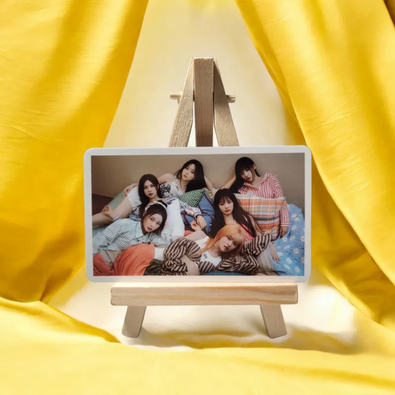 Spéciale Photocards NMIXX Série 1 - 15 Modèles Uniques