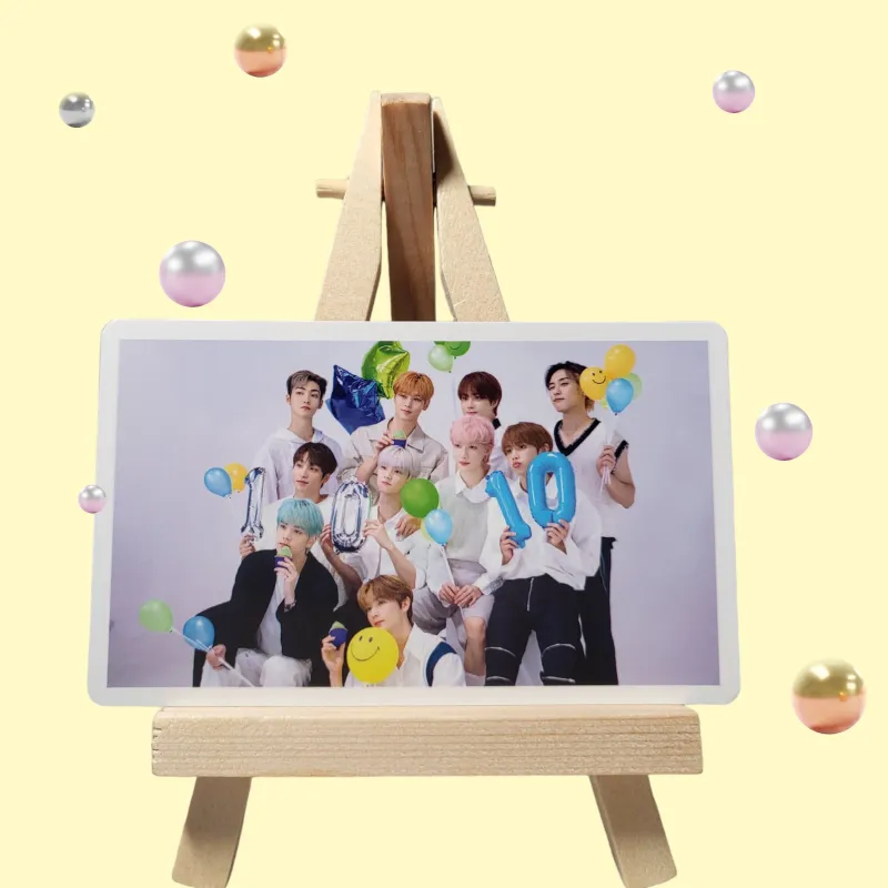 Spéciale Photocards THE BOYZ Série 1 - 15 Modèles Uniques
