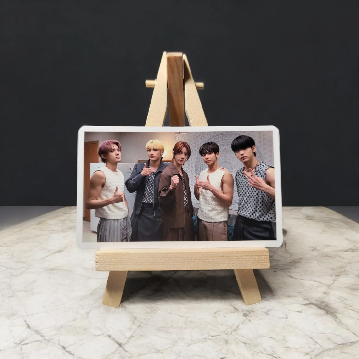 Spéciale Photocards TOMORROW X TOGETHER TXT Série 2 - 15 Modèles Uniques