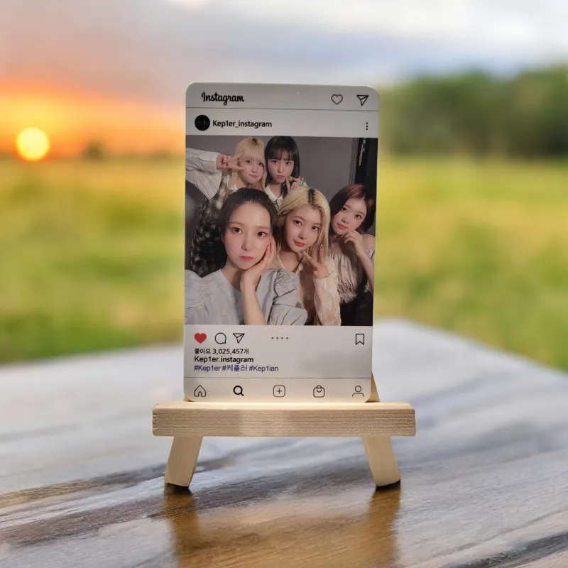 Photocards Insta KEP1ER Série 2 - 15 Modèles Uniques