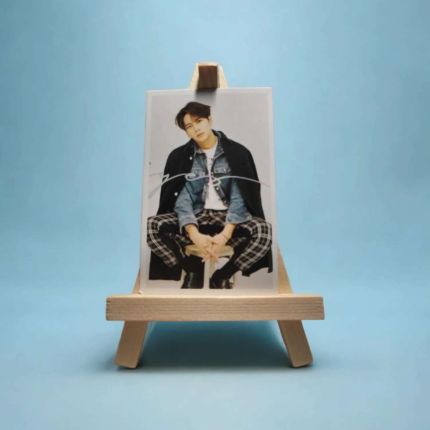 JACKSON GOT7 Lomo Card Série 1 - 15 Modèles Uniques