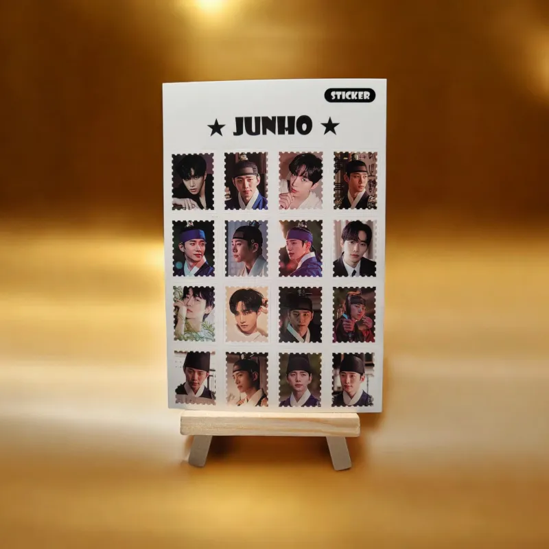 Stickers LEE JUNHO - 3 Modèles Uniques