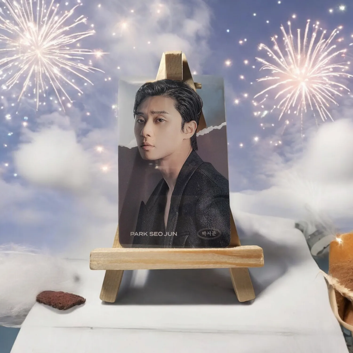 Cartes Transparentes PARK SEO JOON - 24 Modèles Uniques