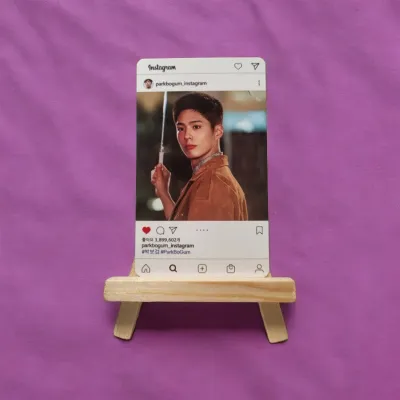 Photocards Insta PARK BO GUM Série 2 - 15 Modèles Uniques