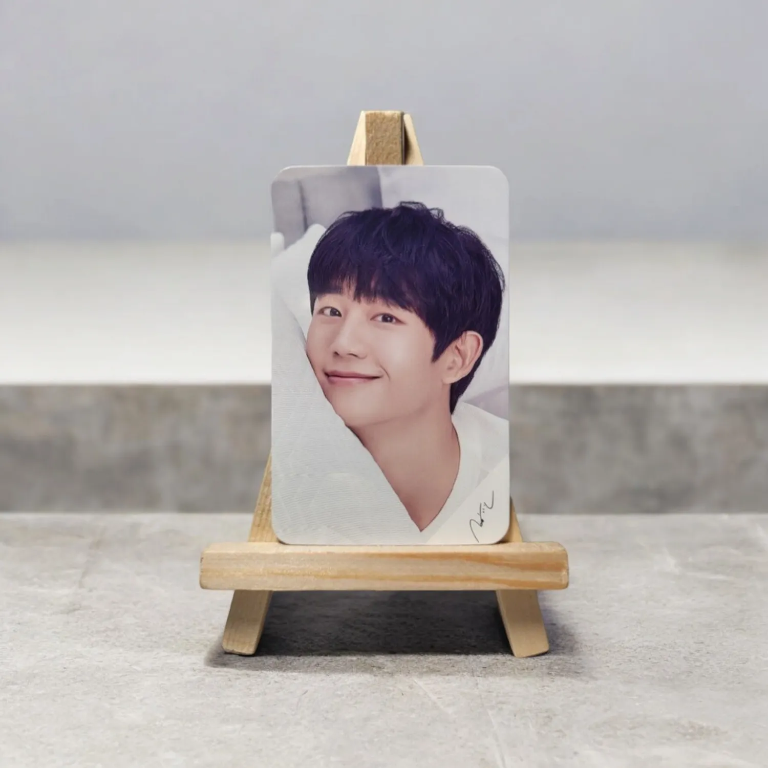 Photocards JUNG HAE IN Série 1 - 10 Modèles Uniques