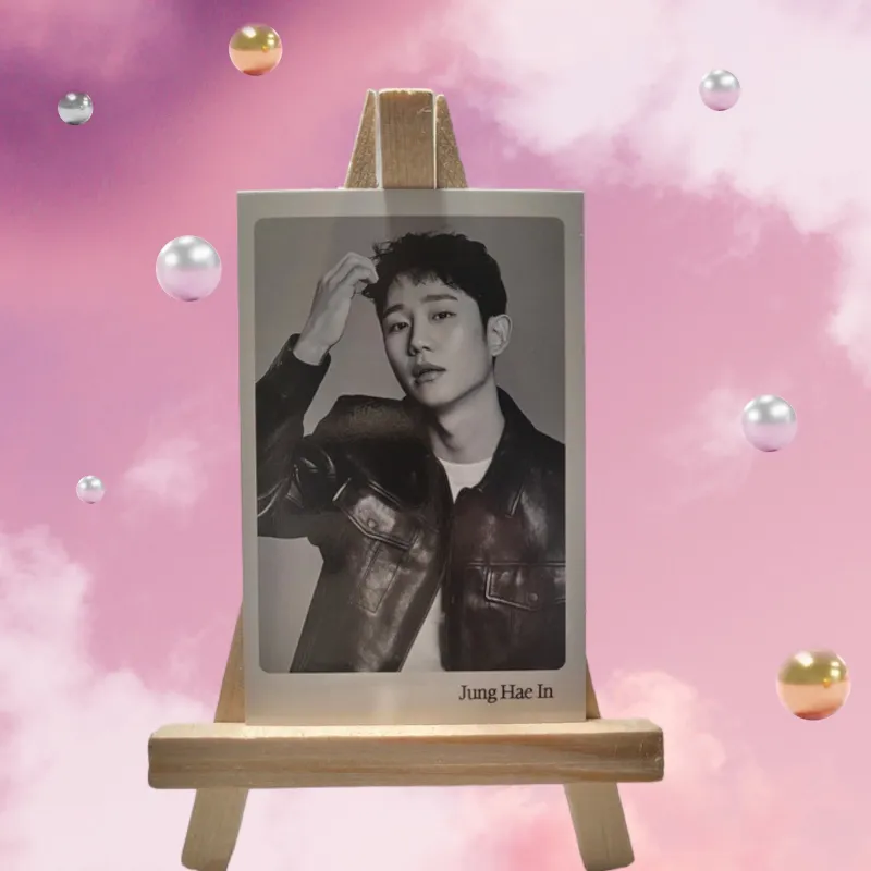 Photocards JUNG HAE IN Série 4 - 11 Modèles Uniques