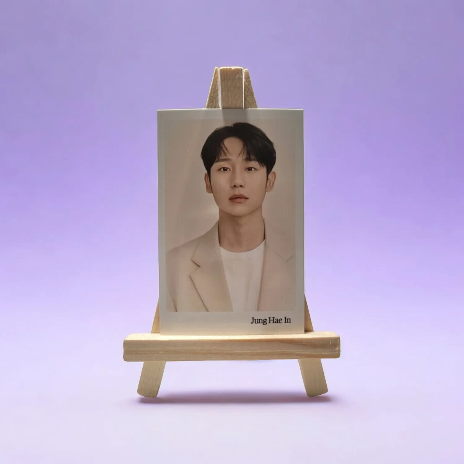 Photocards JUNG HAE IN Série 5 - 11 Modèles Uniques