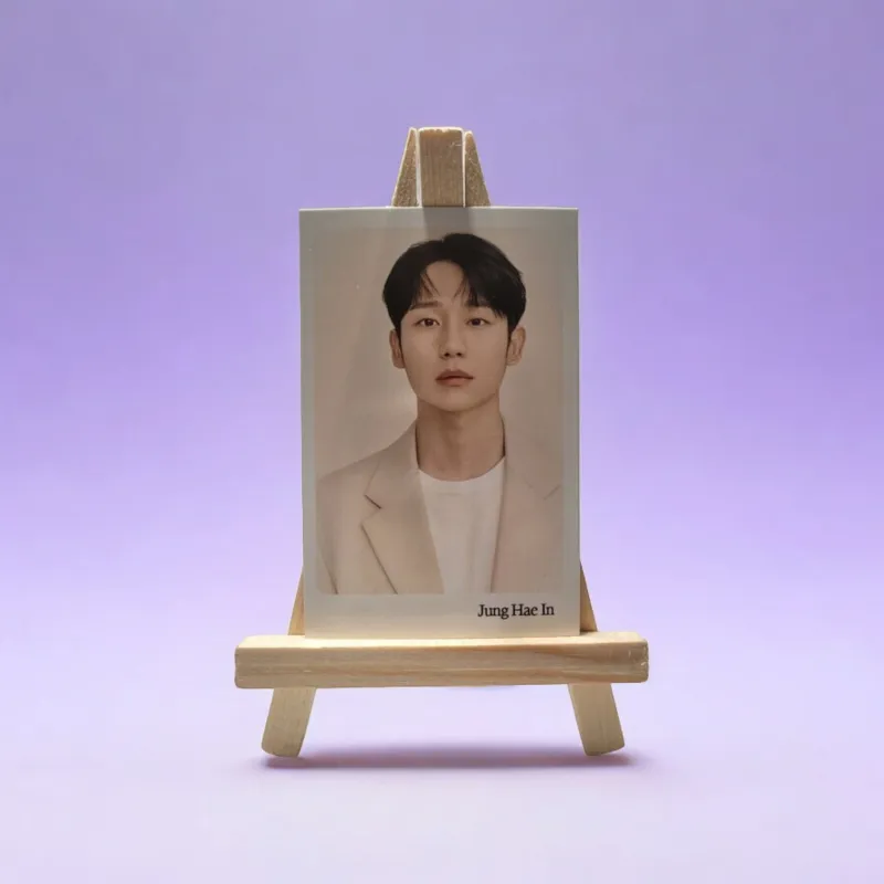 Photocards JUNG HAE IN Série 5 - 11 Modèles Uniques