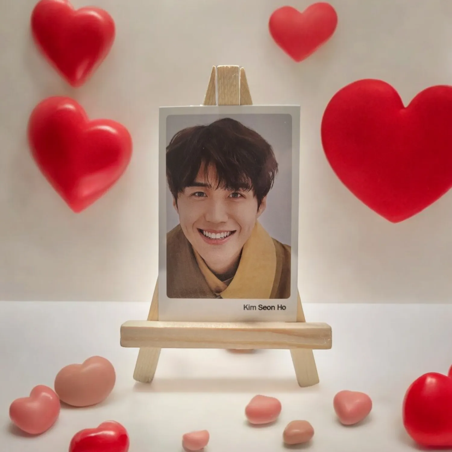Photocards KIM SEON HO Série 2 - 11 Modèles Uniques