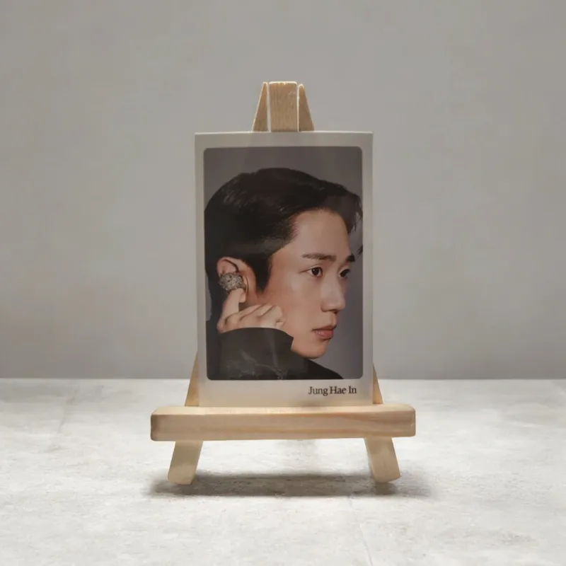 Photocards JUNG HAE IN Série 8 - 11 Modèles Uniques
