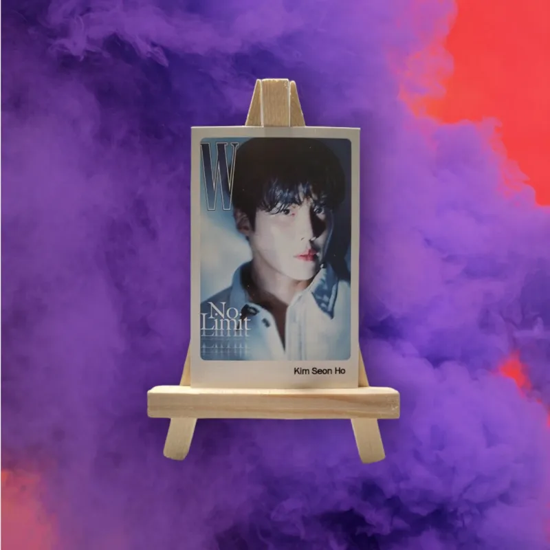 Photocards KIM SEON HO Série 5 - 11 Modèles Uniques