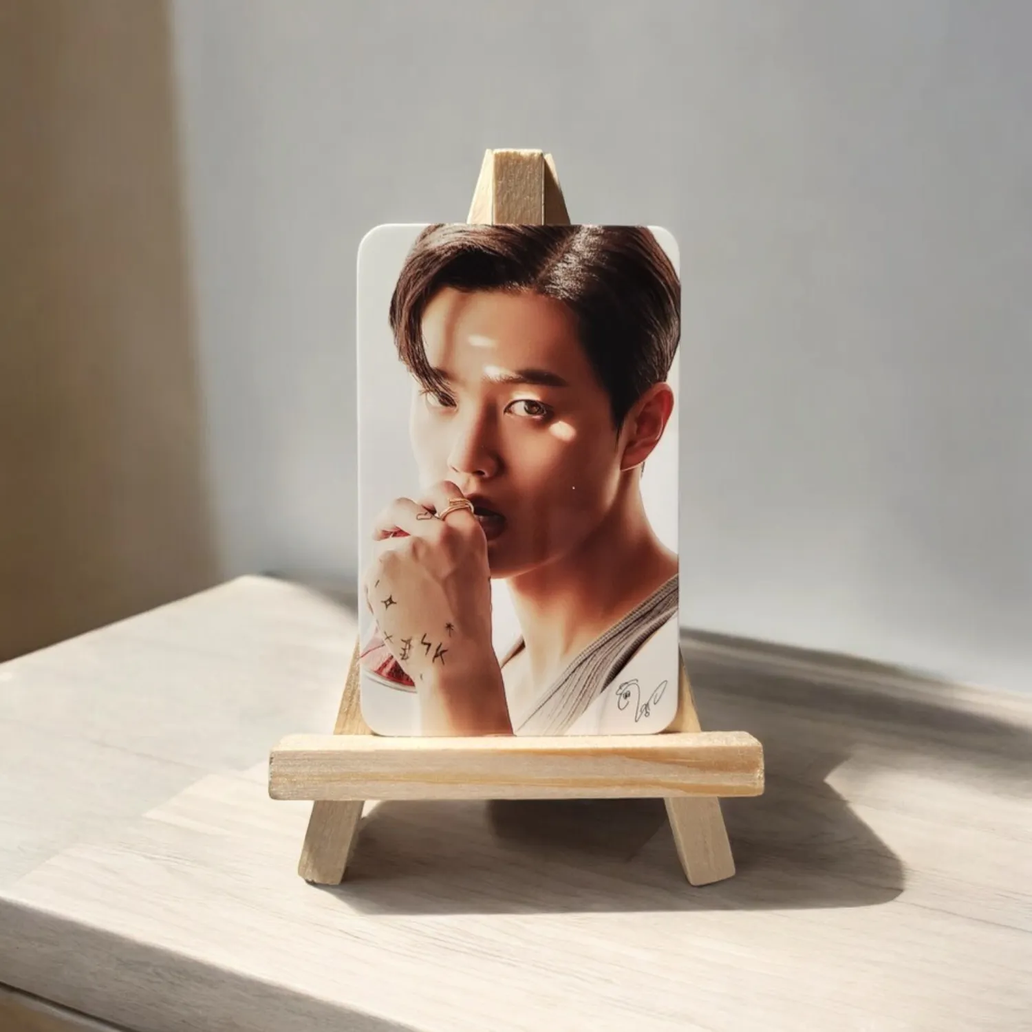 Photocards SONG KANG Série 1 - 10 Modèles Uniques