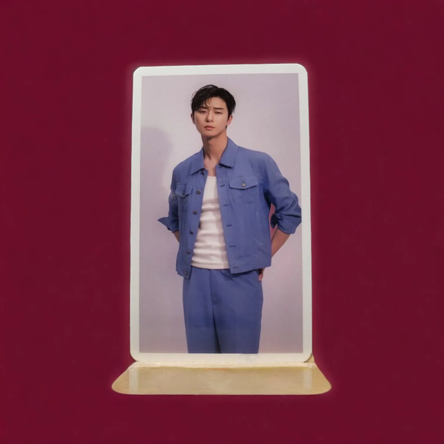 Spéciale Photocards PARK SEO JOON Série 2 - 15 Modèles Uniques