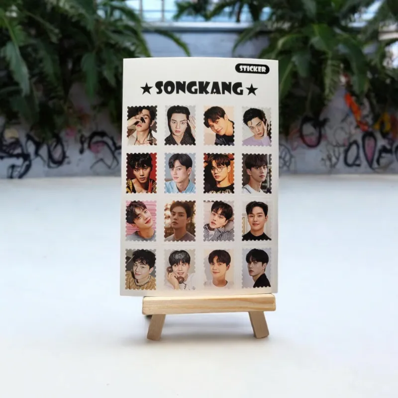 Stickers SONG KANG - 3 Modèles Uniques