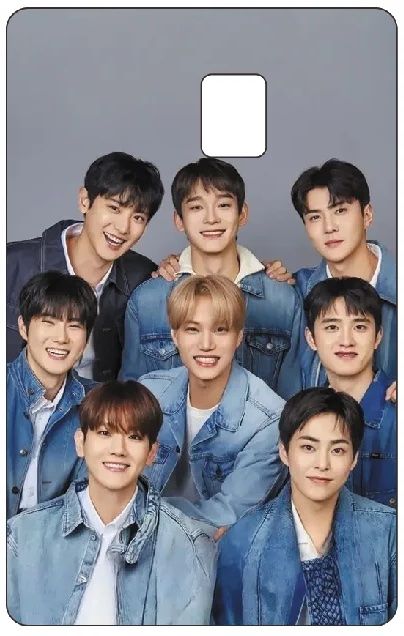 Sticker pour carte bancaire EXO