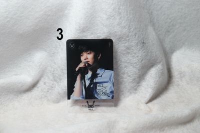 Cartes transparentes B.A.P – Photocards uniques et originales pour les BABYs