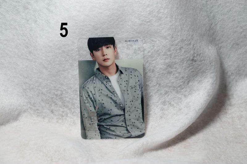 Cartes transparentes B.A.P – Photocards uniques et originales pour les BABYs