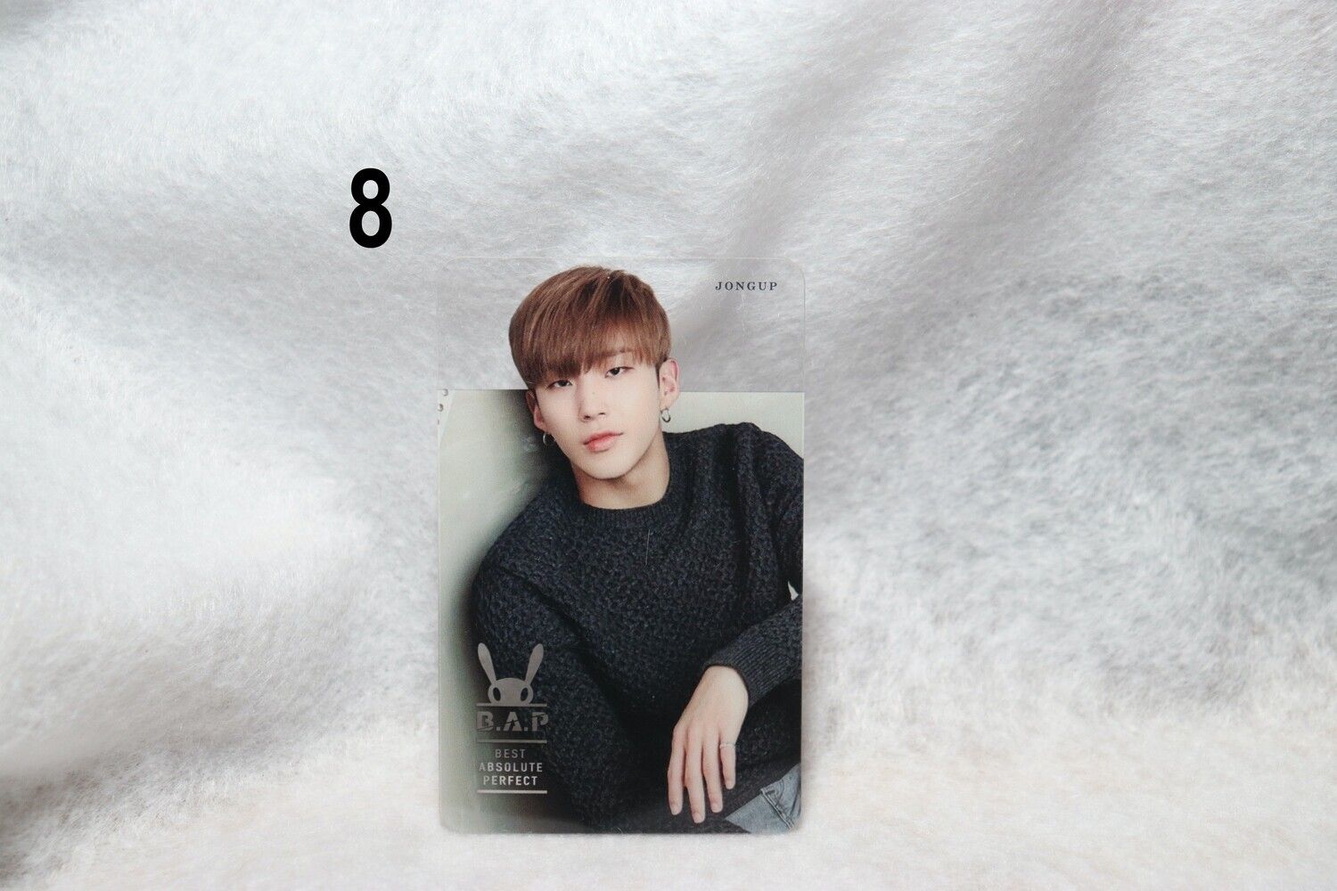Cartes transparentes B.A.P – Photocards uniques et originales pour les BABYs