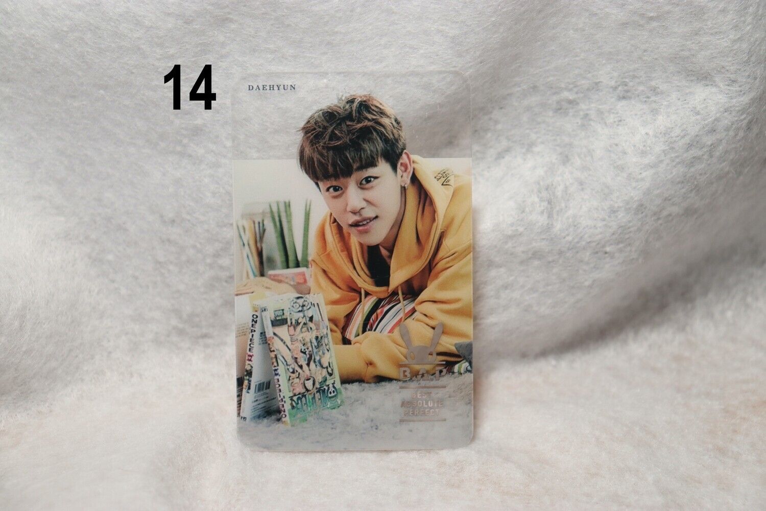 Cartes transparentes B.A.P – Photocards uniques et originales pour les BABYs